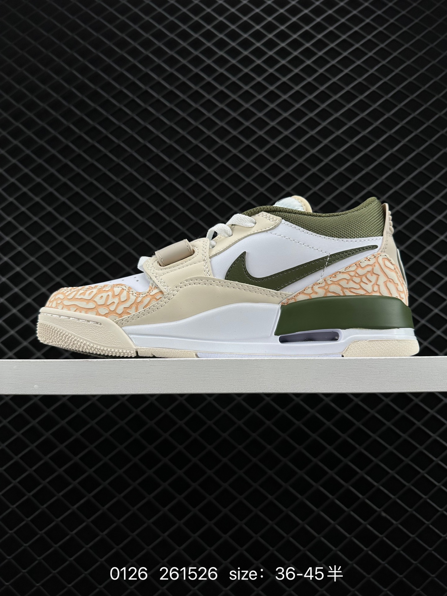 Nike AJ312 Air Jordan  Legacy 312 NRG“Pure white”